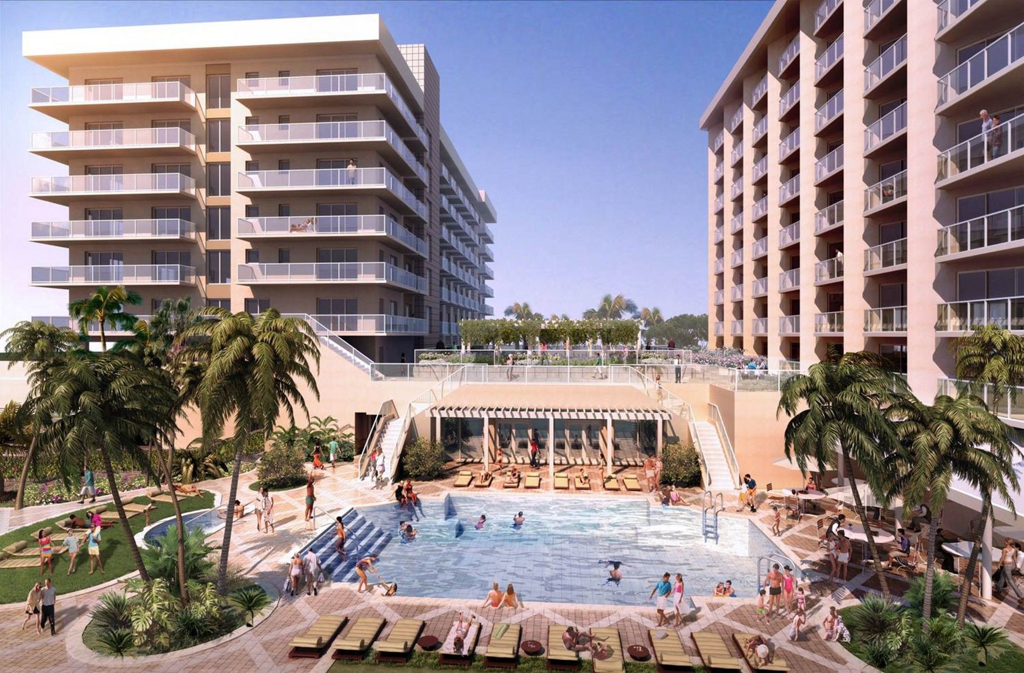 Fort Lauderdale Marriott Pompano Beach Resort And Spa Екстериор снимка