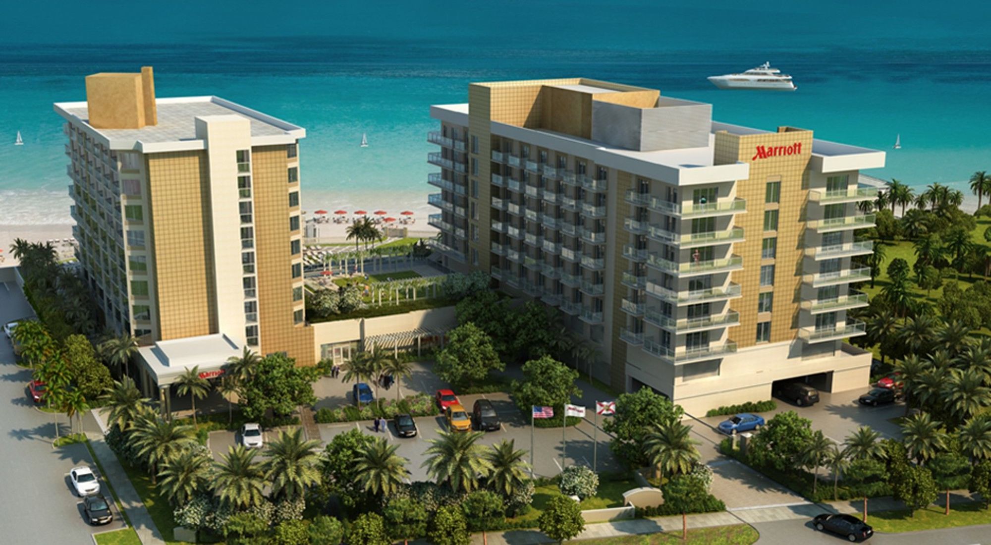 Fort Lauderdale Marriott Pompano Beach Resort And Spa Екстериор снимка